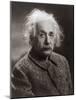 Portrait of Albert Einstein, c.1947-Oren Jack Turner-Mounted Photographic Print