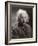 Portrait of Albert Einstein, c.1947-Oren Jack Turner-Framed Photographic Print