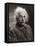 Portrait of Albert Einstein, c.1947-Oren Jack Turner-Framed Premier Image Canvas