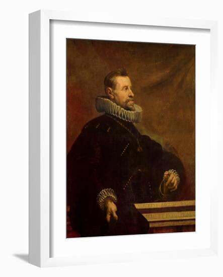 Portrait of Albert of Habsburg, Archduke of Austria, Governor of the Netherlands (Oil on Canvas)-Peter Paul Rubens-Framed Giclee Print