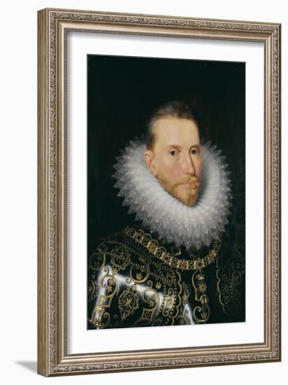 Portrait of Albert VII, Archduke of Austria (1559-162), Early 17th C-Frans Francken the Younger-Framed Giclee Print