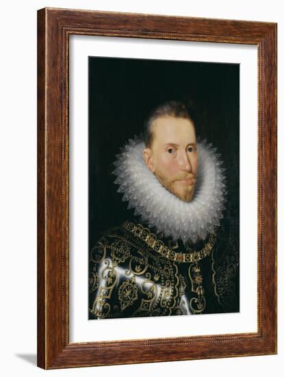 Portrait of Albert VII, Archduke of Austria (1559-162), Early 17th C-Frans Francken the Younger-Framed Giclee Print