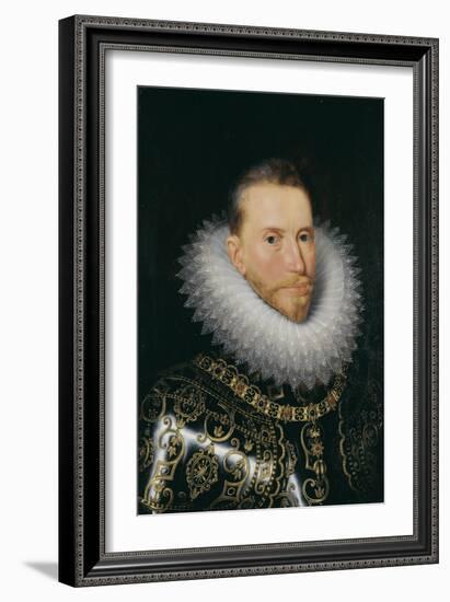 Portrait of Albert VII, Archduke of Austria (1559-162), Early 17th C-Frans Francken the Younger-Framed Giclee Print