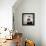 Portrait of Alberto Giacometti in His Studio-Gordon Parks-Framed Premier Image Canvas displayed on a wall