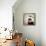 Portrait of Alberto Giacometti in His Studio-Gordon Parks-Framed Premier Image Canvas displayed on a wall