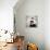 Portrait of Alberto Giacometti in His Studio-Gordon Parks-Framed Premier Image Canvas displayed on a wall