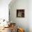 Portrait of Alberto Giacometti in His Studio-Gordon Parks-Framed Premier Image Canvas displayed on a wall