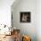 Portrait of Alberto Giacometti in His Studio-Gordon Parks-Framed Premier Image Canvas displayed on a wall