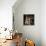 Portrait of Alberto Giacometti in His Studio-Gordon Parks-Framed Premier Image Canvas displayed on a wall