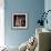 Portrait of Alberto Giacometti in His Studio-Gordon Parks-Framed Premium Photographic Print displayed on a wall