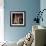 Portrait of Alberto Giacometti in His Studio-Gordon Parks-Framed Premium Photographic Print displayed on a wall