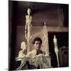 Portrait of Alberto Giacometti in His Studio-Gordon Parks-Mounted Premium Photographic Print