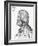 'Portrait of Albrecht Durer', 1527, (1906)-Albrecht Durer-Framed Giclee Print