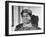 Portrait of Aldo Fabrizi Dressed as a Woman-null-Framed Photographic Print