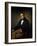 Portrait of Alessandro Manzoni, Italian Writer, 1874 (Painting)-Francesco Hayez-Framed Giclee Print