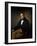 Portrait of Alessandro Manzoni, Italian Writer, 1874 (Painting)-Francesco Hayez-Framed Giclee Print