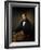 Portrait of Alessandro Manzoni, Italian Writer, 1874 (Painting)-Francesco Hayez-Framed Giclee Print