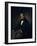 Portrait of Alessandro Manzoni-Hayez Francesco-Framed Giclee Print