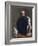 Portrait of Alessandro Vittoria-Paolo Veronese-Framed Giclee Print