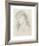 Portrait of Alexa Wilding-Dante Gabriel Rossetti-Framed Premium Giclee Print