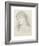 Portrait of Alexa Wilding-Dante Gabriel Rossetti-Framed Premium Giclee Print