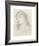 Portrait of Alexa Wilding-Dante Gabriel Rossetti-Framed Premium Giclee Print