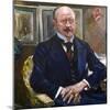 Portrait of Alexander Freiherr Von Reitzenstein, 1913-Lovis Corinth-Mounted Giclee Print