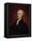 Portrait of Alexander Hamilton (1757-1804)-John Trumbull-Framed Premier Image Canvas