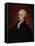 Portrait of Alexander Hamilton (1757-1804)-John Trumbull-Framed Premier Image Canvas