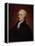 Portrait of Alexander Hamilton (1757-1804)-John Trumbull-Framed Premier Image Canvas