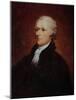 Portrait of Alexander Hamilton (1757-1804)-John Trumbull-Mounted Giclee Print