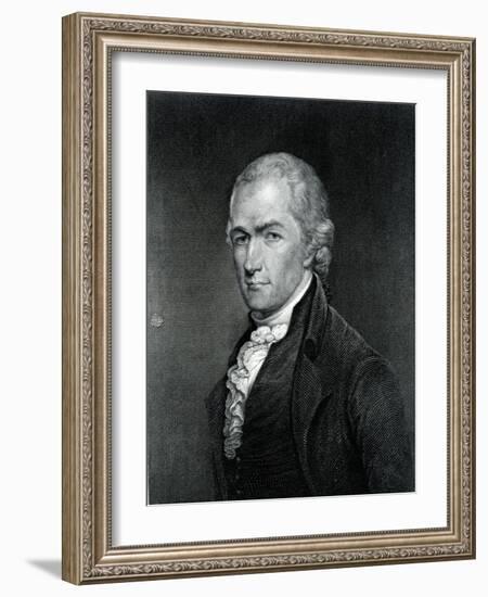 Portrait of Alexander Hamilton-Bettmann-Framed Photographic Print