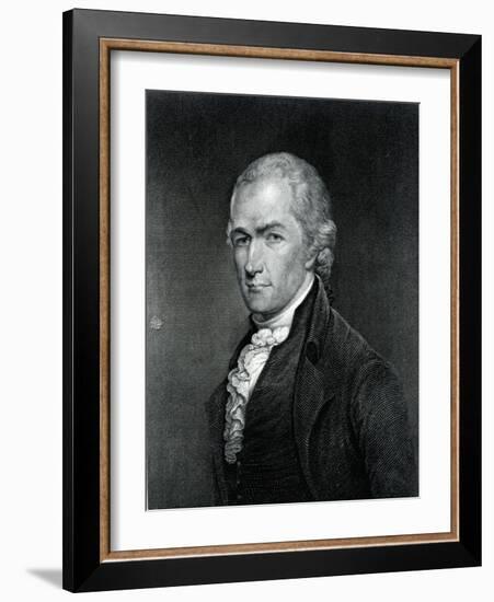 Portrait of Alexander Hamilton-Bettmann-Framed Photographic Print