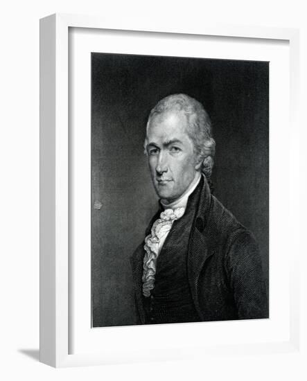 Portrait of Alexander Hamilton-Bettmann-Framed Photographic Print