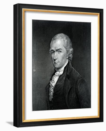 Portrait of Alexander Hamilton-Bettmann-Framed Photographic Print