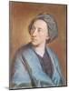 Portrait of Alexander Pope (1688-1744), C.1739-84-William Hoare-Mounted Giclee Print