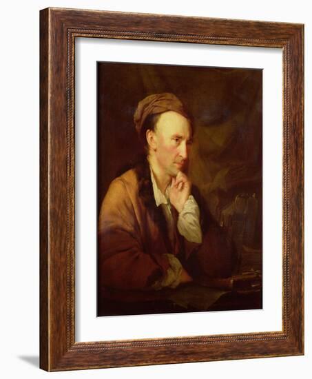 Portrait of Alexander Pope (1688-1744) English Poet-null-Framed Giclee Print