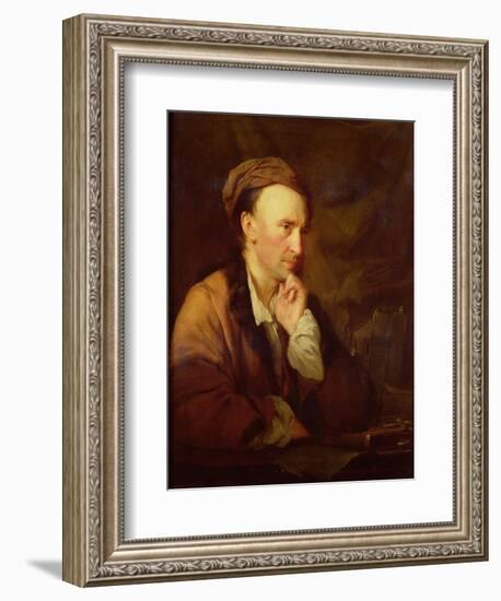 Portrait of Alexander Pope (1688-1744) English Poet-null-Framed Giclee Print