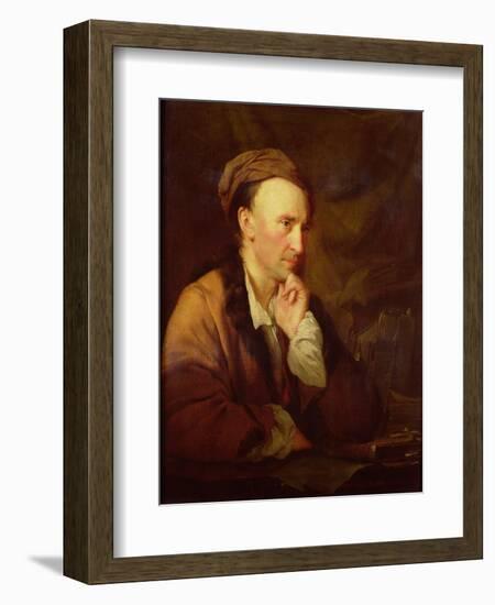 Portrait of Alexander Pope (1688-1744) English Poet-null-Framed Giclee Print