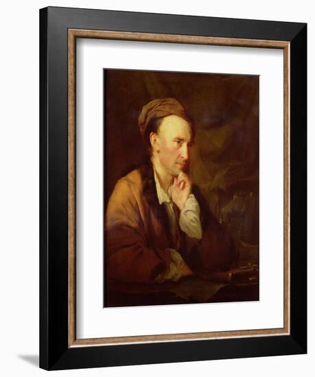 Portrait of Alexander Pope (1688-1744) English Poet-null-Framed Giclee Print