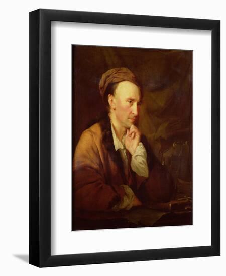 Portrait of Alexander Pope (1688-1744) English Poet-null-Framed Giclee Print