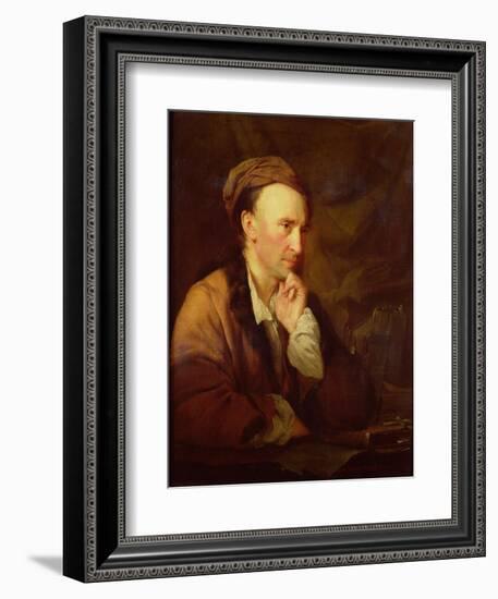 Portrait of Alexander Pope (1688-1744) English Poet-null-Framed Giclee Print