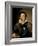 Portrait of Alexander Pushkin (1799-1837)-Vasili Andreevich Tropinin-Framed Giclee Print