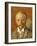 Portrait of Alexander Reid (1854-1928) 1887-Vincent van Gogh-Framed Giclee Print