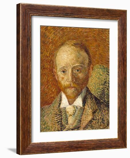 Portrait of Alexander Reid (1854-1928) 1887-Vincent van Gogh-Framed Giclee Print