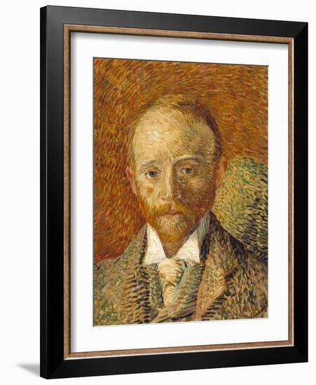 Portrait of Alexander Reid (1854-1928) 1887-Vincent van Gogh-Framed Giclee Print