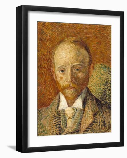 Portrait of Alexander Reid (1854-1928) 1887-Vincent van Gogh-Framed Giclee Print