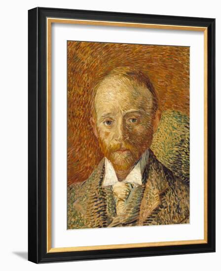 Portrait of Alexander Reid (1854-1928) 1887-Vincent van Gogh-Framed Giclee Print