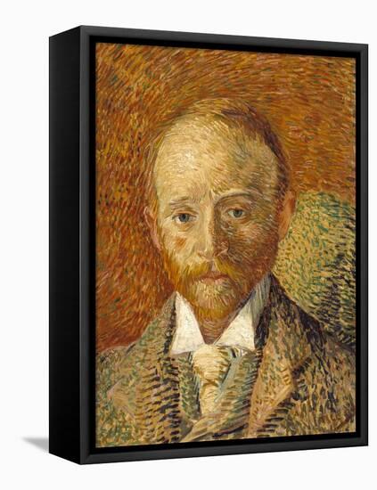 Portrait of Alexander Reid (1854-1928) 1887-Vincent van Gogh-Framed Premier Image Canvas
