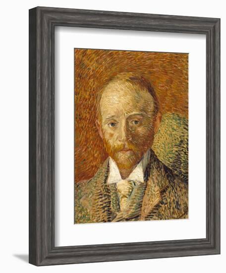 Portrait of Alexander Reid (1854-1928) 1887-Vincent van Gogh-Framed Giclee Print